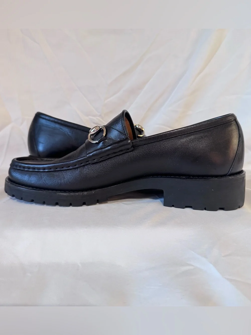 Gucci horsebit loafers